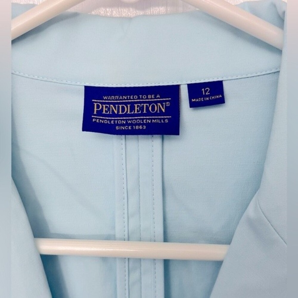 Pendleton Ladies Lightweight Collared Jacket Blaz… - image 3